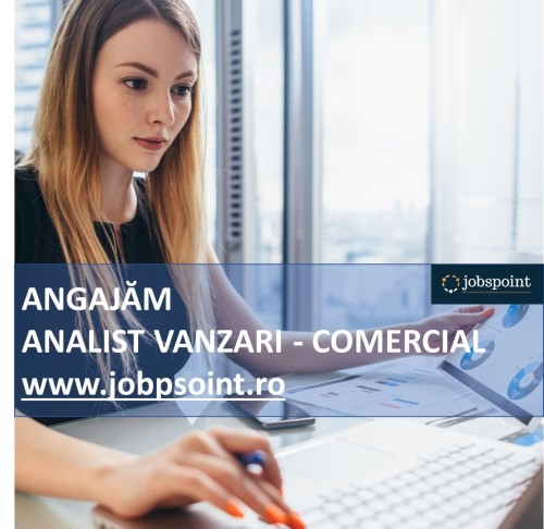 Business Analyst - Analist vanzari, planificari, Cluj-Napoca