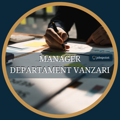 Manager departament vanzari materiale de constructii, Cluj