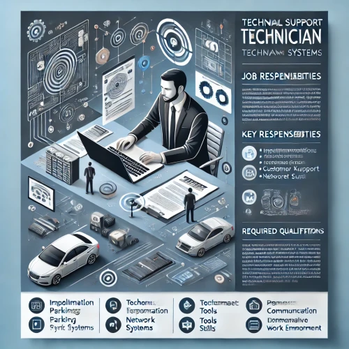 Tehnician Suport Tehnic – Sisteme de Parcare, Cluj-Napoca
