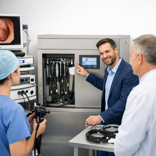 Consultant Tehnic Vanzari Echipamente Medicale, Cluj-Napoca