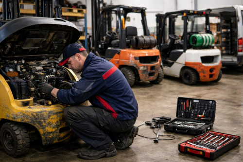 Mecanic stivuitoare sau utilaje – Cluj Napoca