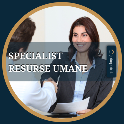 Angajez personal departament resurse umane